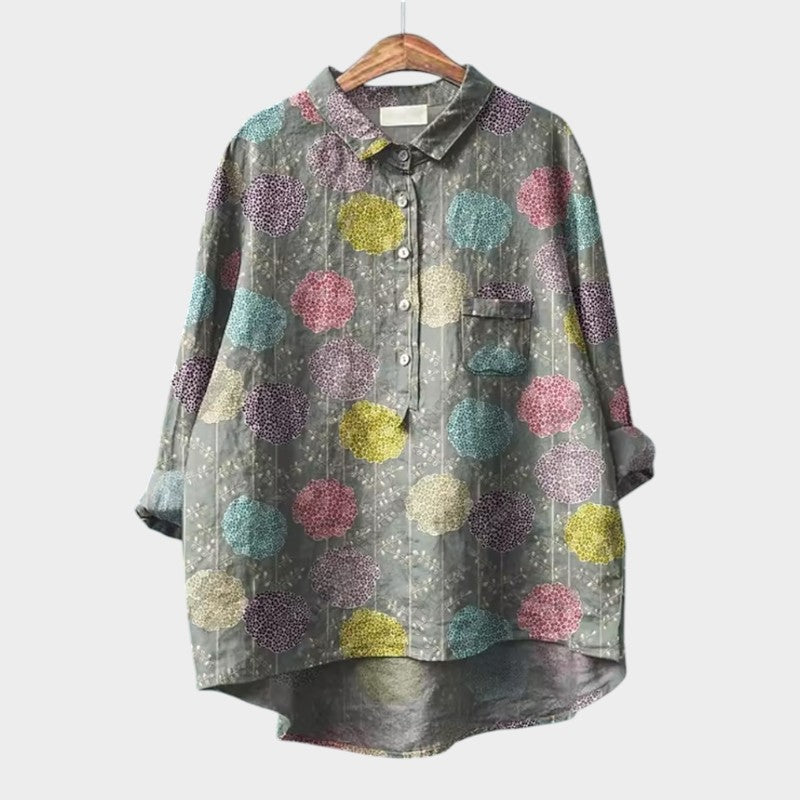 Julie - Timeless Flattering Everyday Blouse