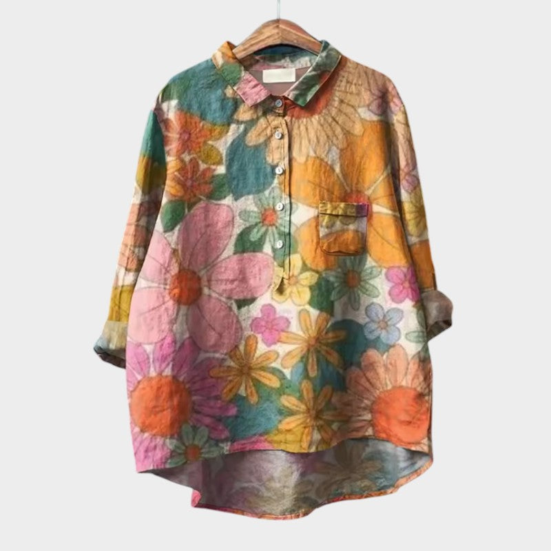 Julie - Timeless Flattering Everyday Blouse