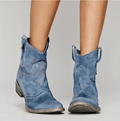 Camille - Suede Ankle Boots
