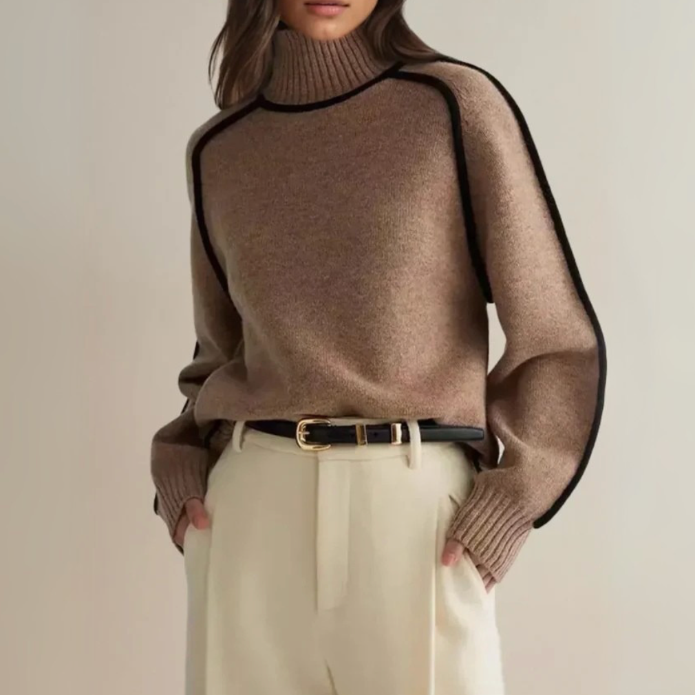 Sandrine - Elegant Turtleneck Sweater