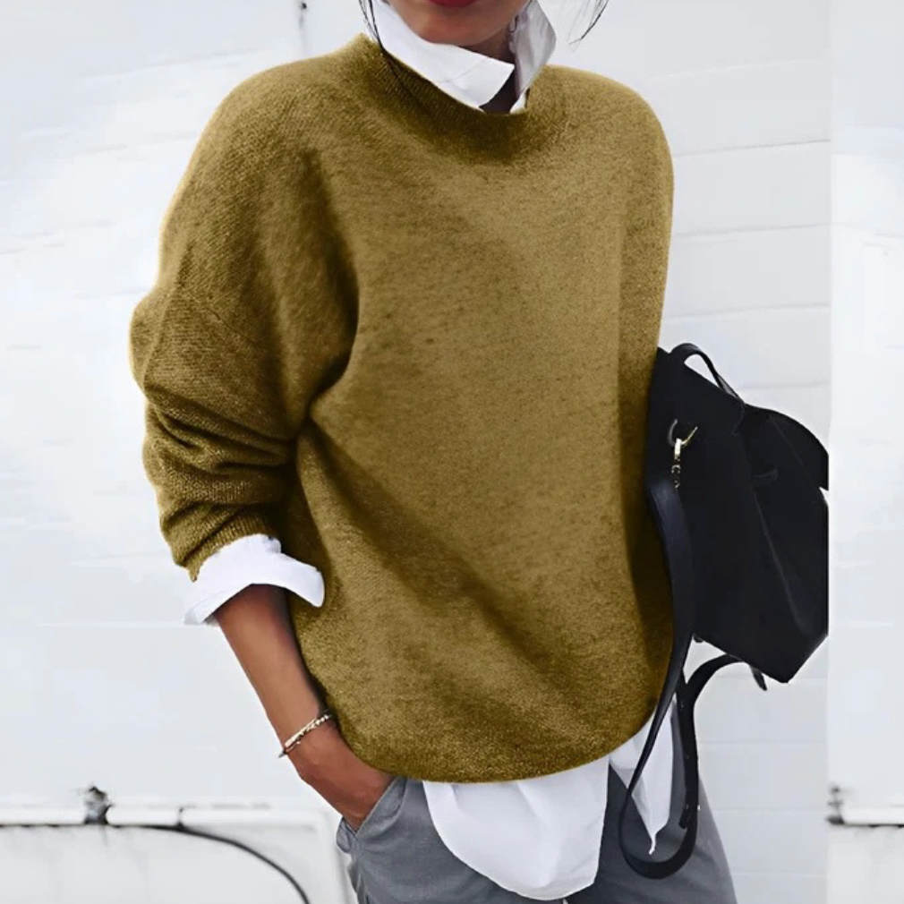 Sandrine - Warm Soft Sweater