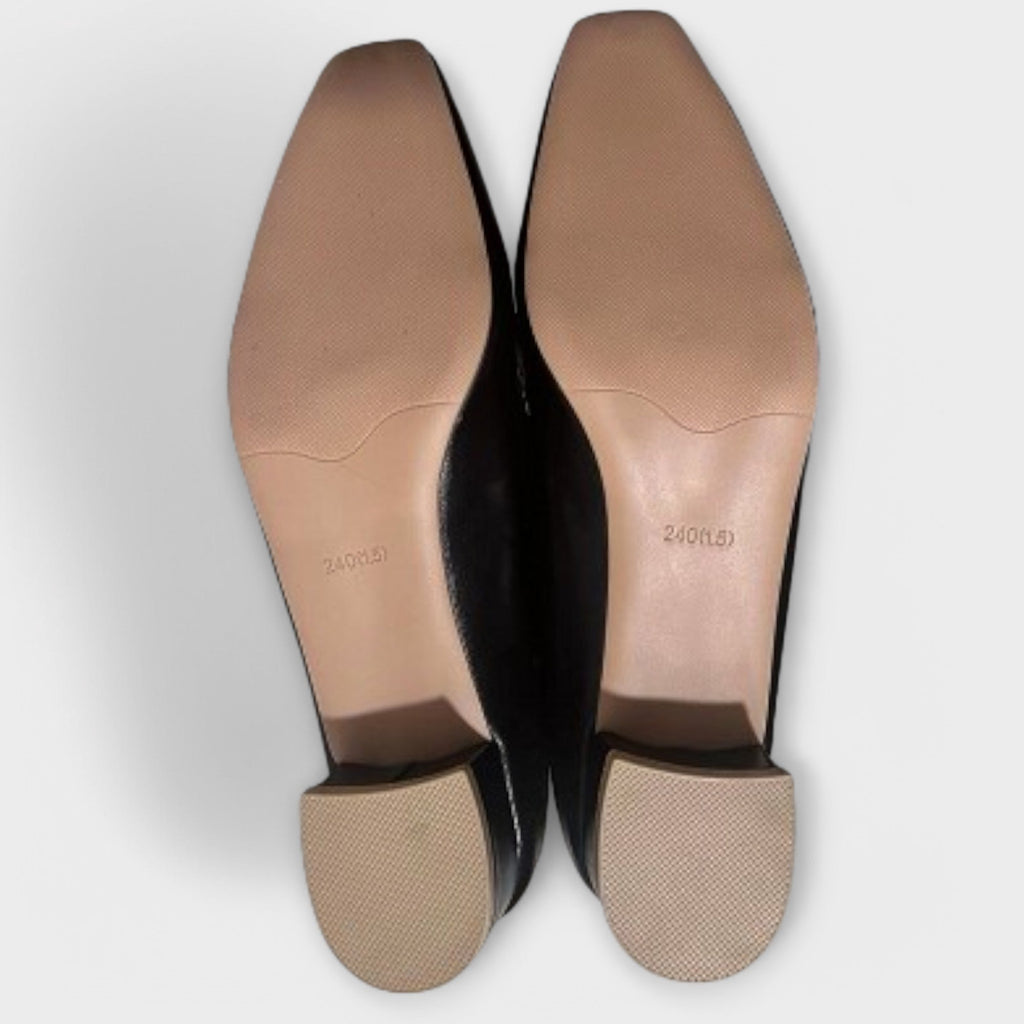 Monika - Premium Leather Slippers