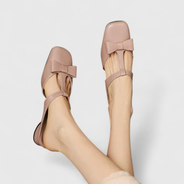 Ellery - Square Toe Slides