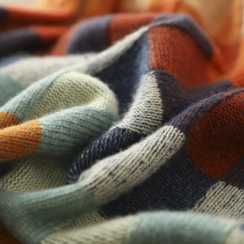 Francoise - Comfortable Retro Sweater
