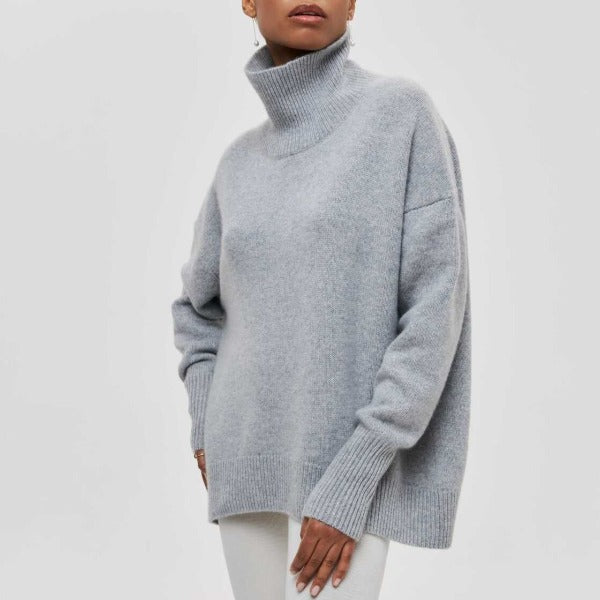 Nina - Luxury Turtleneck Sweater