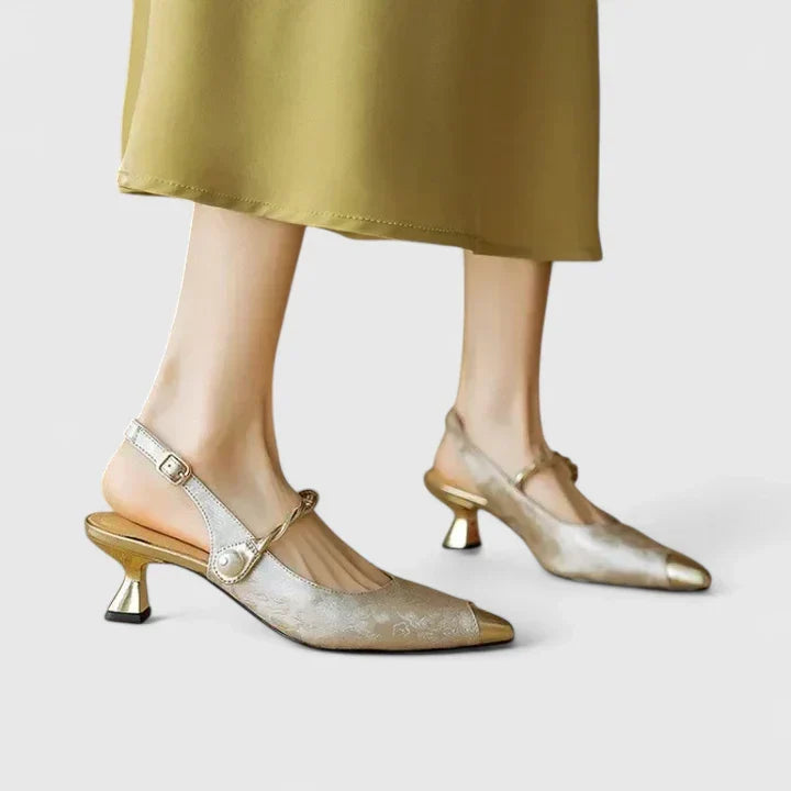 Seraphyane - Elegant Kitten Heels