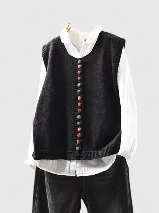 Avenleigh - Draped Open-Front Cardigan