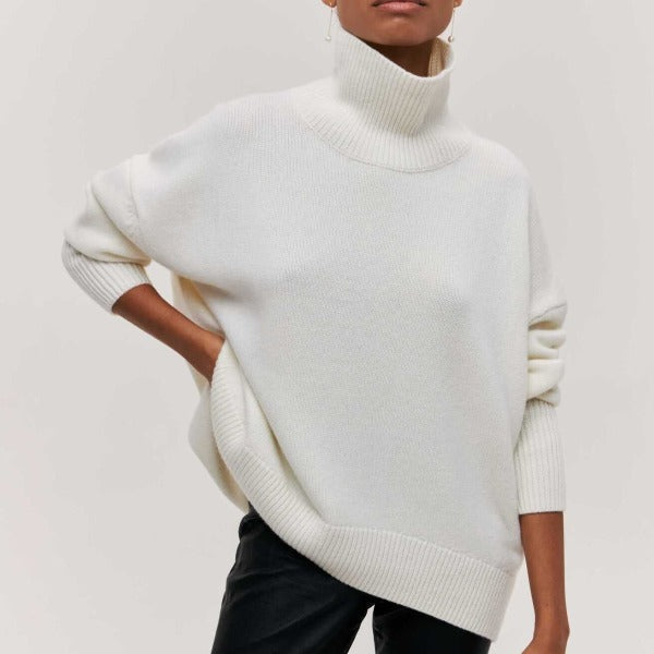 Nina - Luxury Turtleneck Sweater