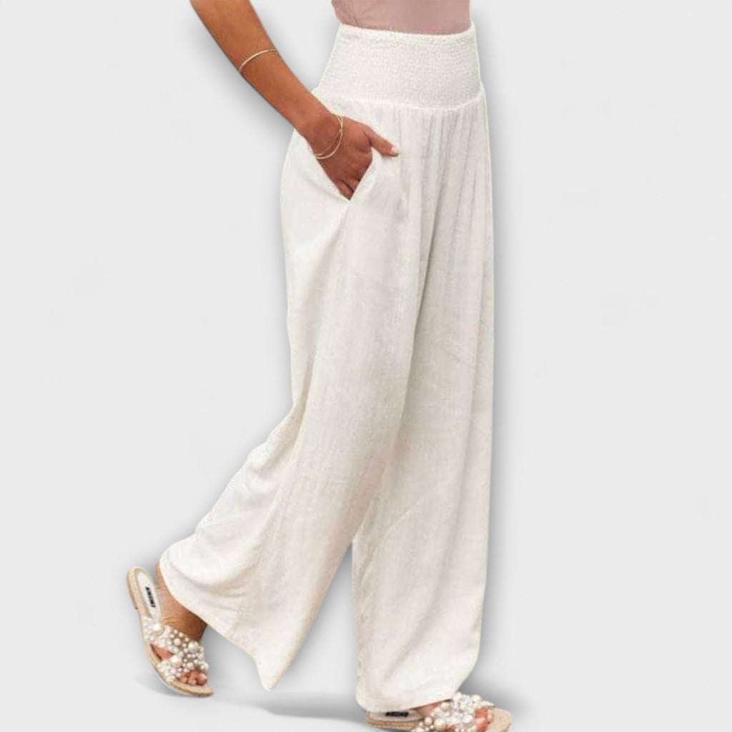 Chloe - Casual Wide-Leg Pants