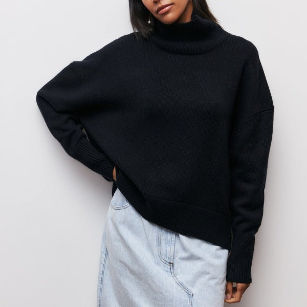 Nina - Luxury Turtleneck Sweater