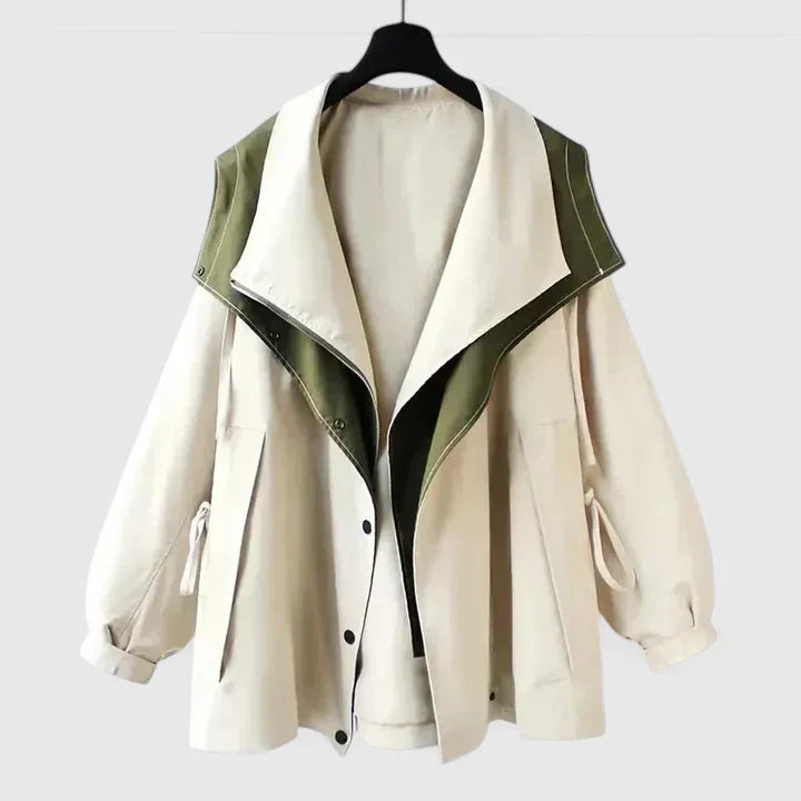 Rebekkah - Sophisticated Water-Repellent Jacket