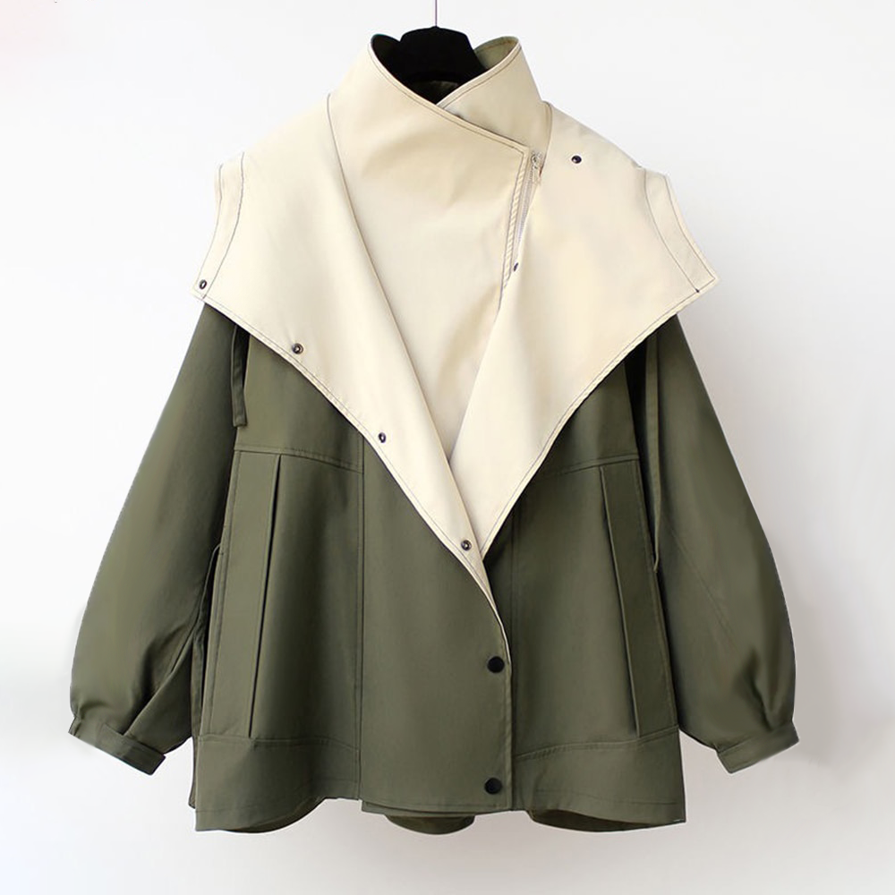 Rebekkah - Sophisticated Water-Repellent Jacket