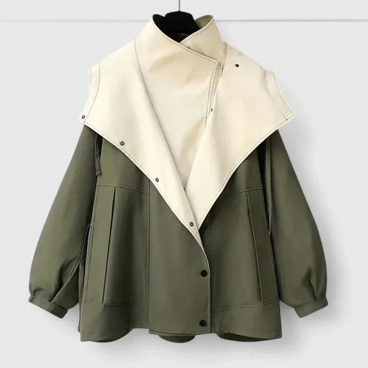 Rebekkah - Sophisticated Water-Repellent Jacket