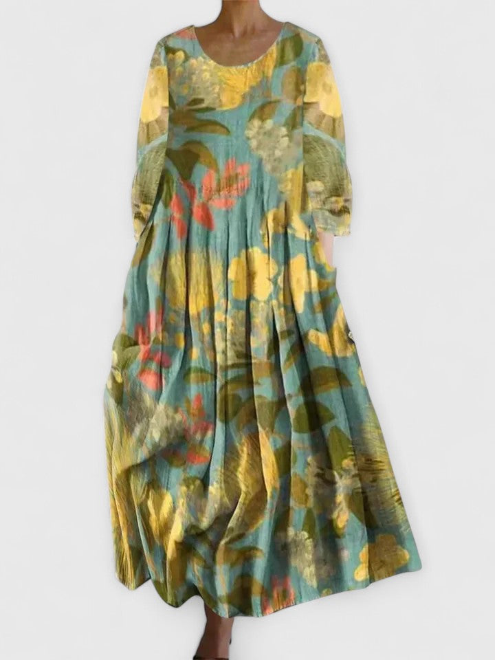 Margaux - Elegant Midi Dress