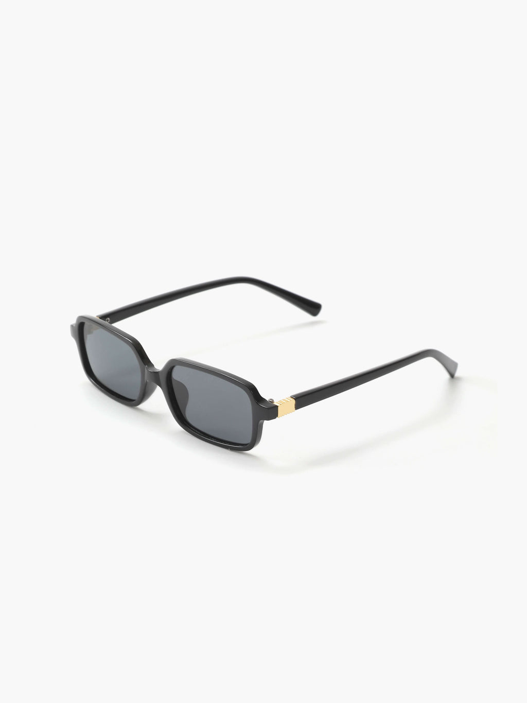 Skarlett glamorous small rectangular sunglasses
