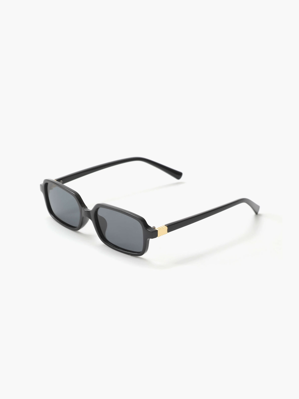 Skarlett glamorous small rectangular sunglasses