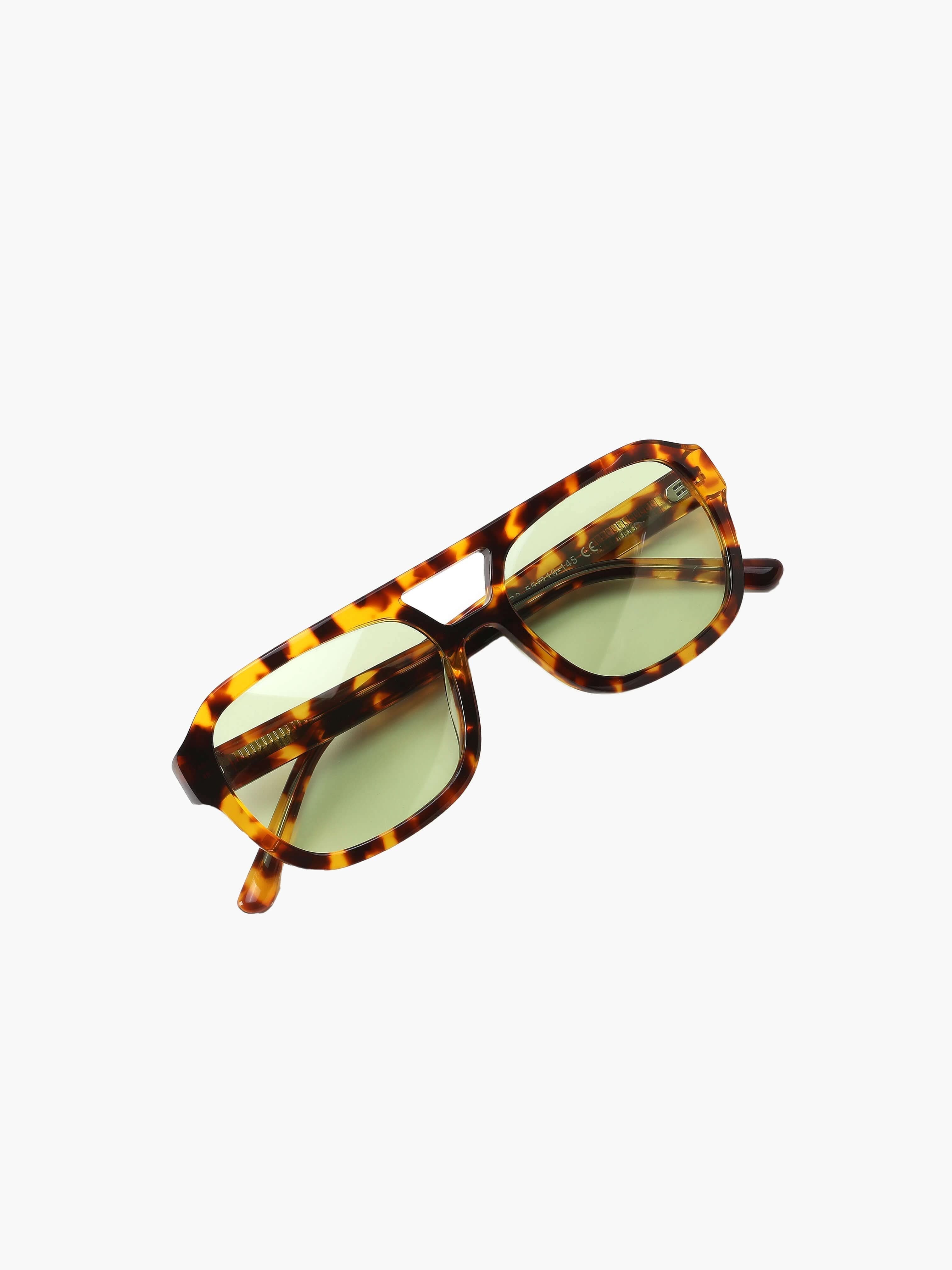 Jaslynn elegant vintage oval sunglasses for women