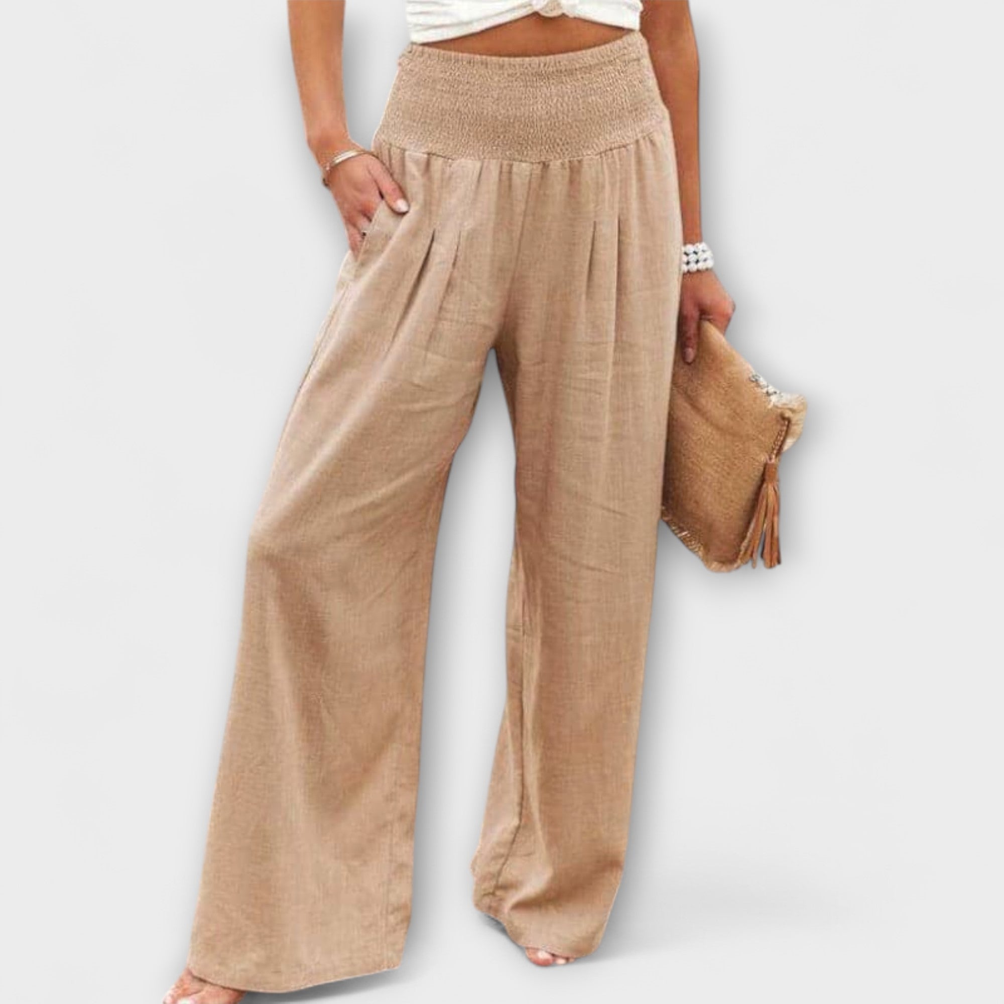 Chloe - Casual Wide-Leg Pants