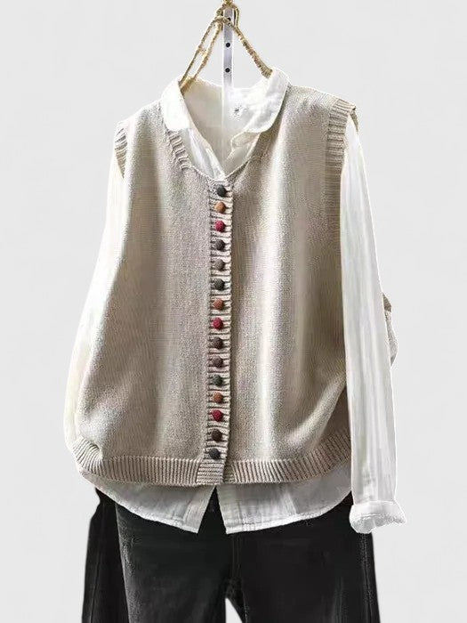 Avenleigh - Draped Open-Front Cardigan