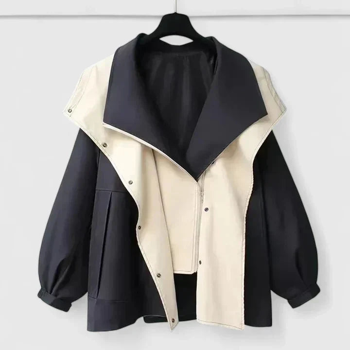 Rebekkah - Sophisticated Water-Repellent Jacket