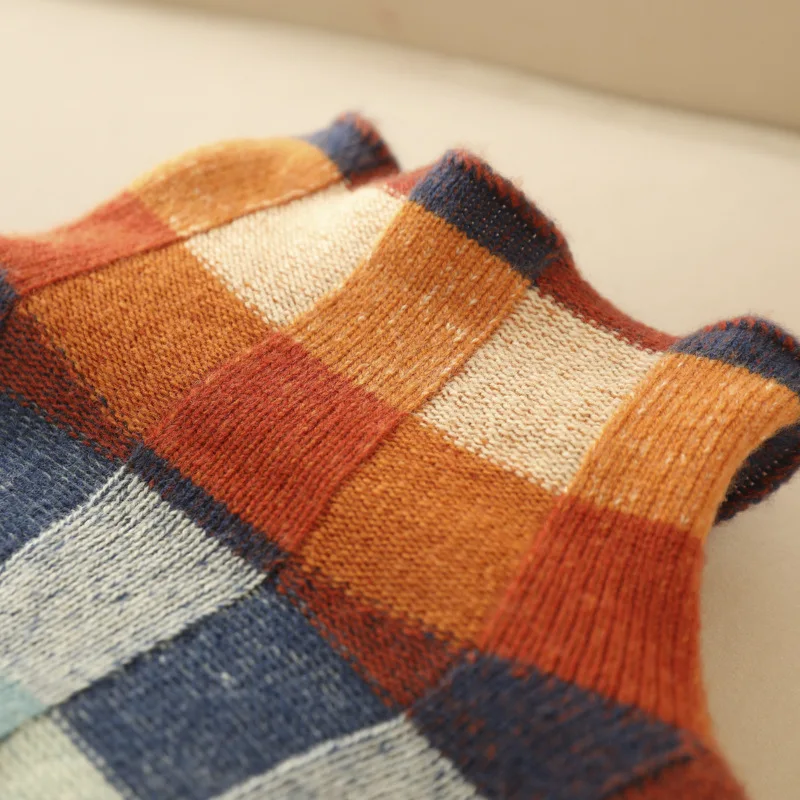 Francoise - Comfortable Retro Sweater