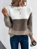 Grace - Comfortable Ombre Sweater