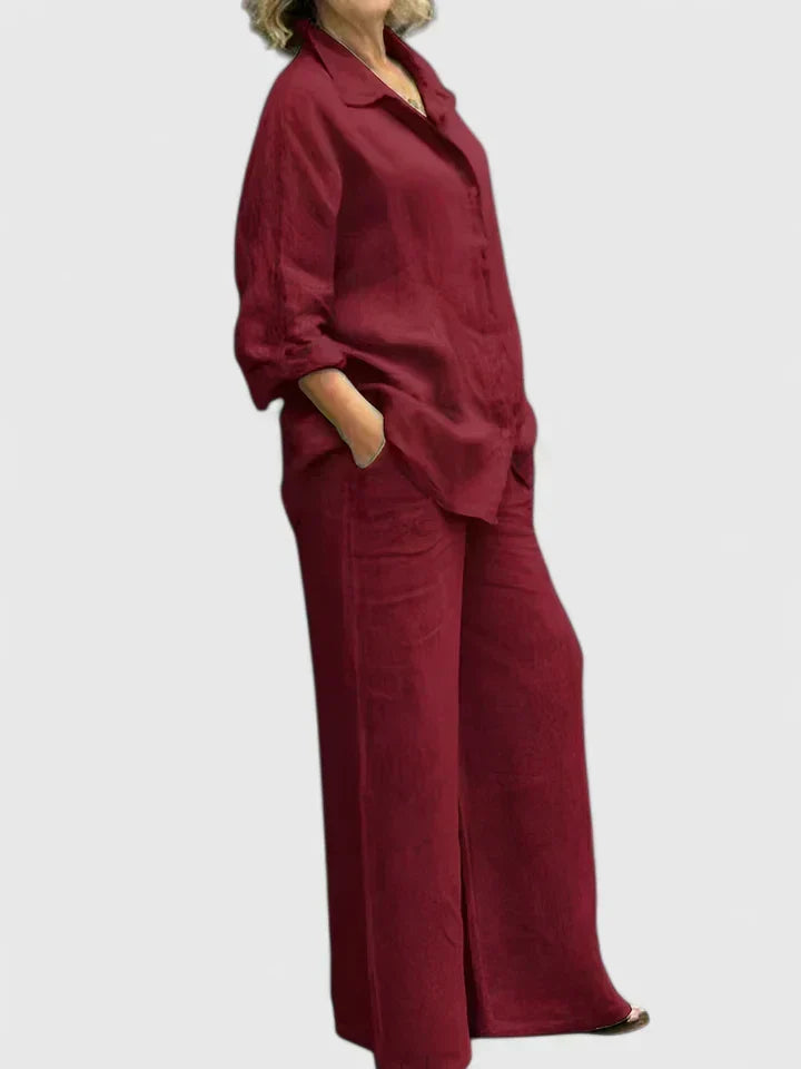 Danilyn - Comfortable Two-Piece Set