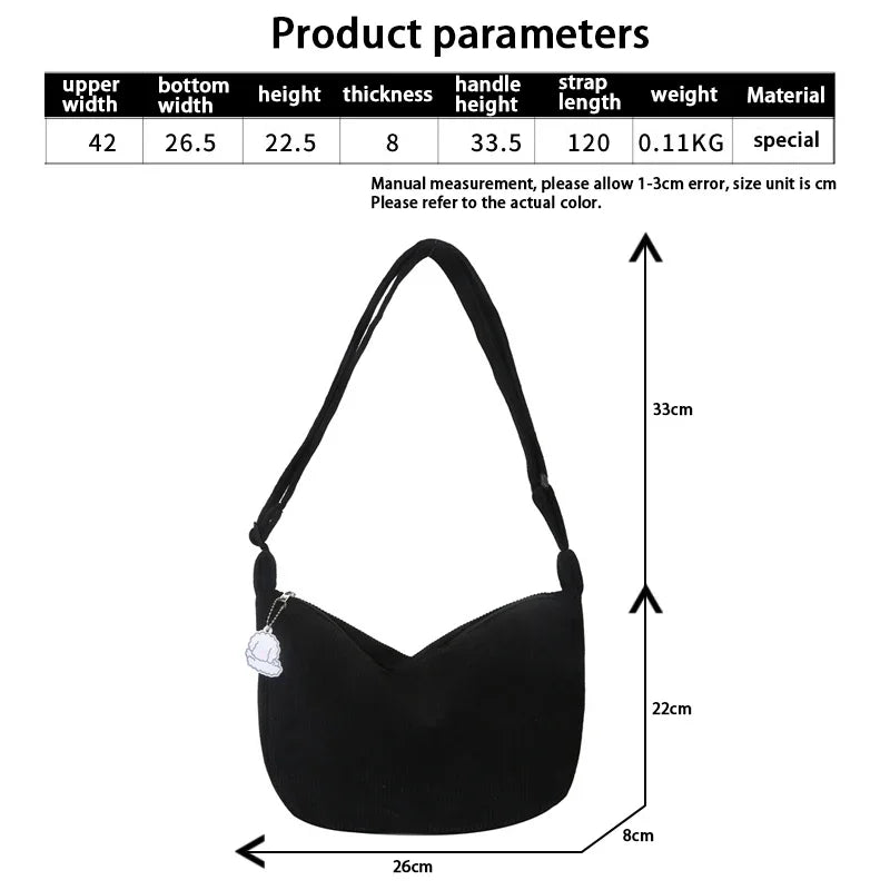 Auriane - Cordura Shoulder Bag