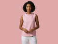 Blusa Gola Sem Mangas
