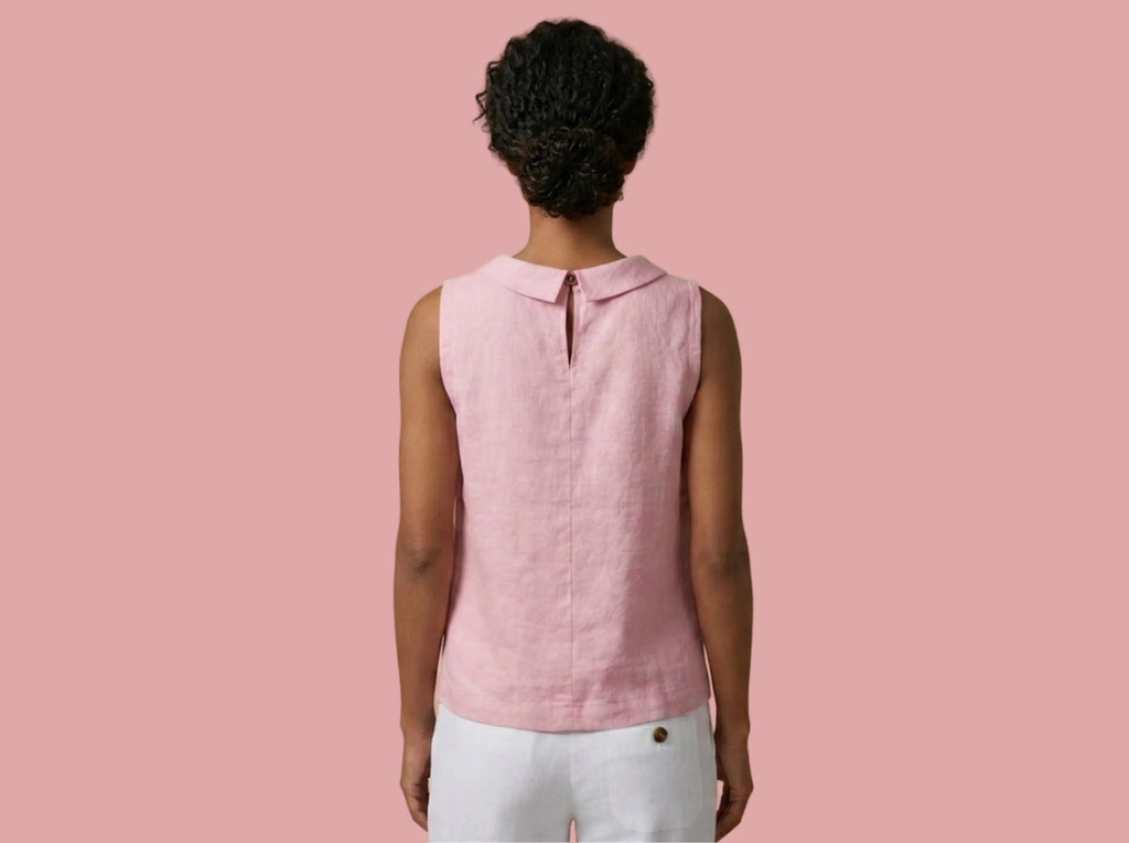 Blusa Gola Sem Mangas