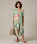 Vestido de verano con estampado floral