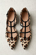 Strap Ballet Heels