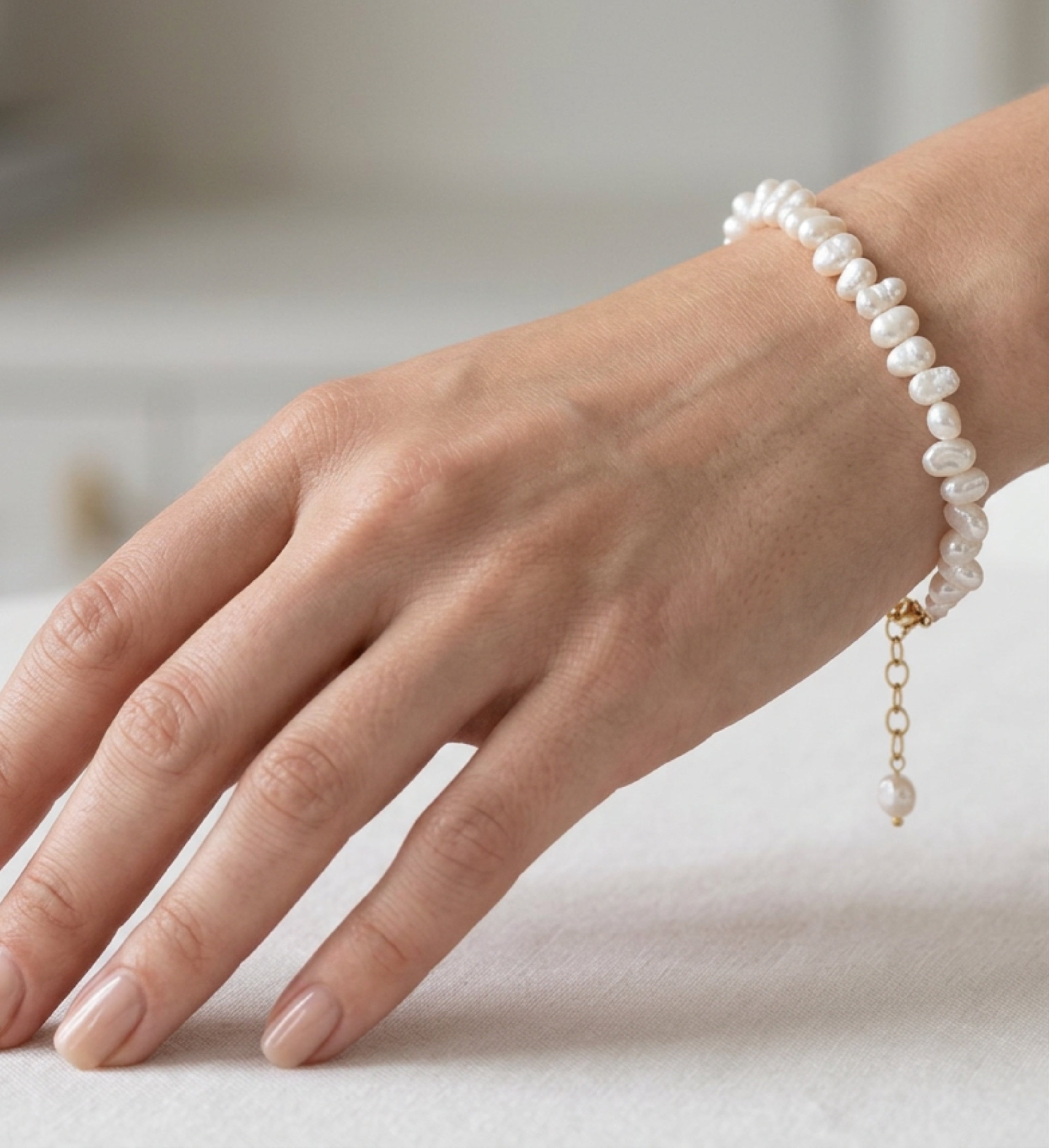 Pulseira de Pérolas