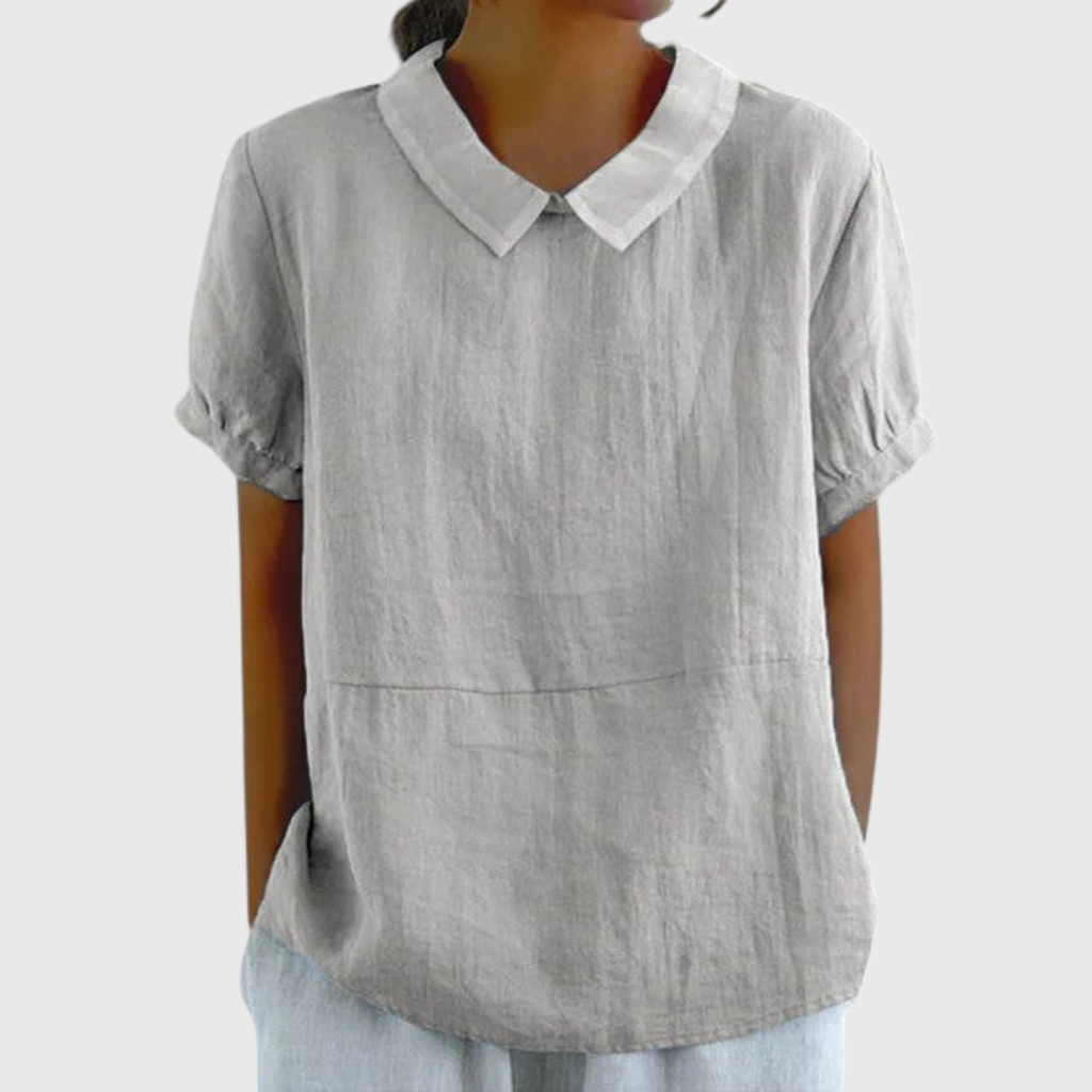 Lucie elegant button shirt