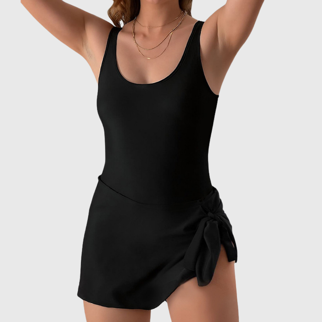 Clara - One-Piece Swimsuit with Skirt