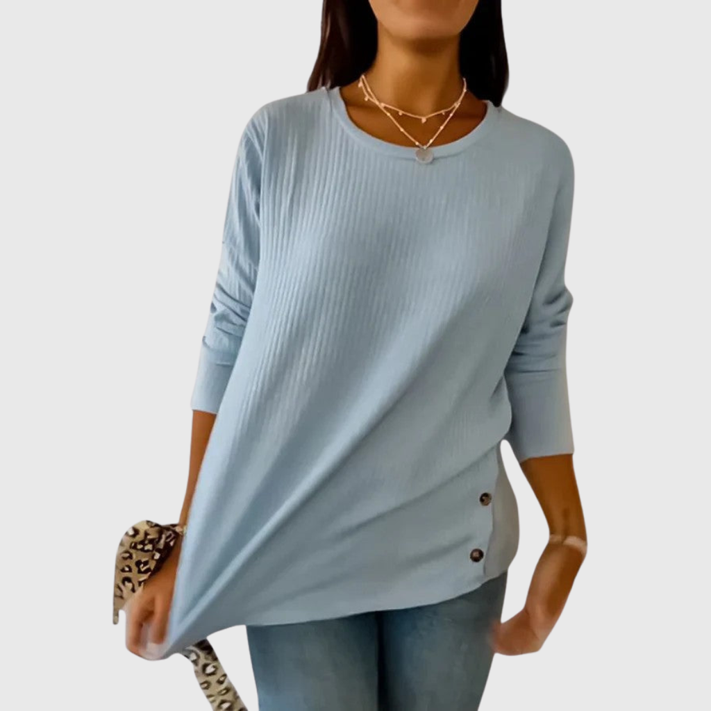Manon elegant crew neck top