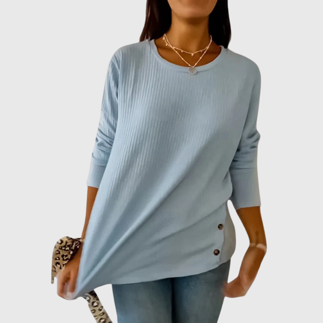 Manon elegant crew neck top