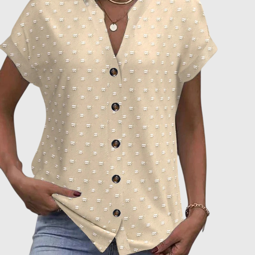 Elodie comfortable v-neck shirt