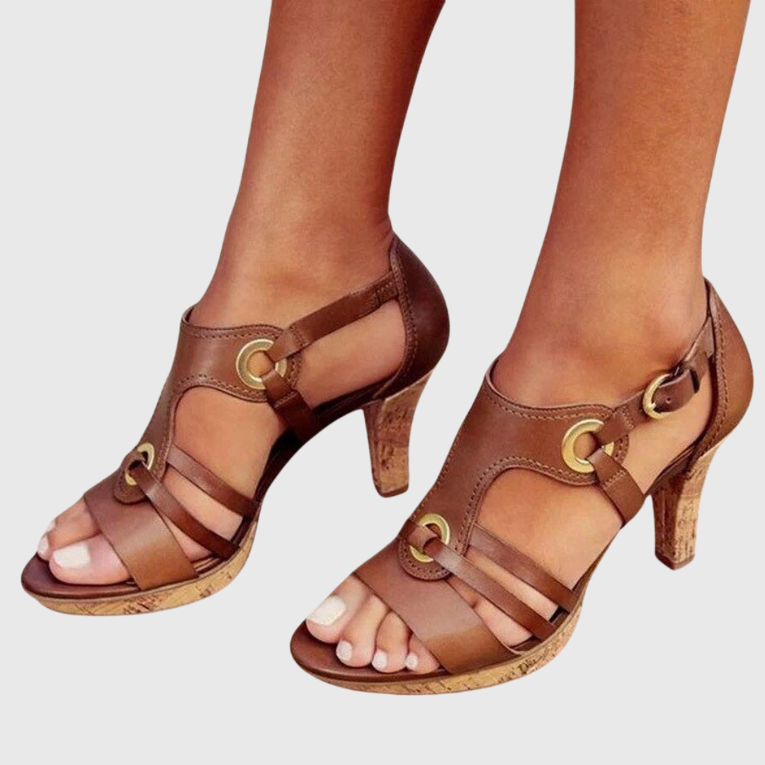 Carla soft cushioned elegant support heels