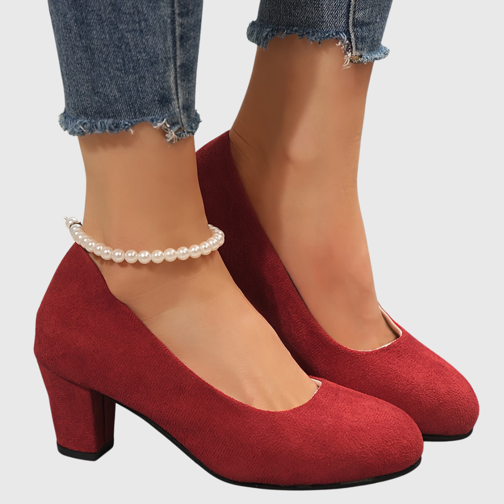 Vayda comfortable block heel support shoes