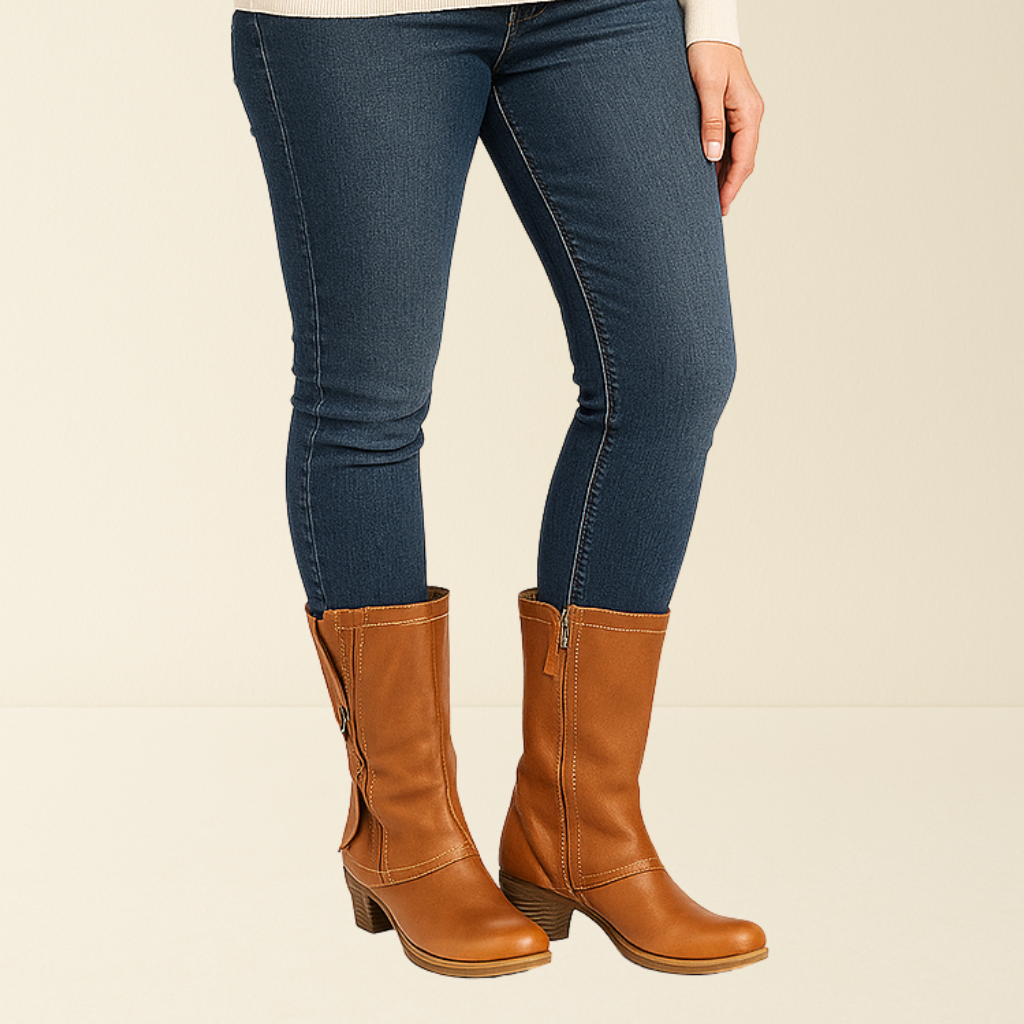 Fanny - Autumn Mid-Calf Boots