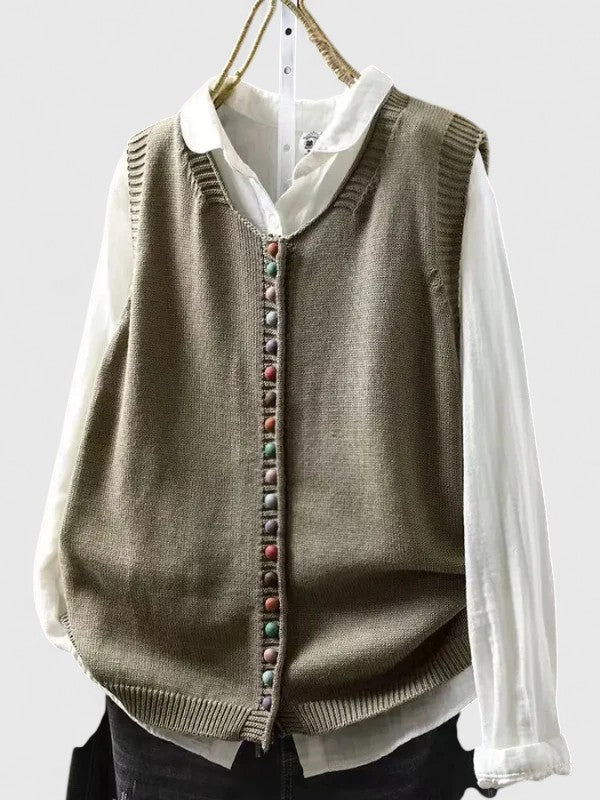 Avenleigh - Draped Open-Front Cardigan