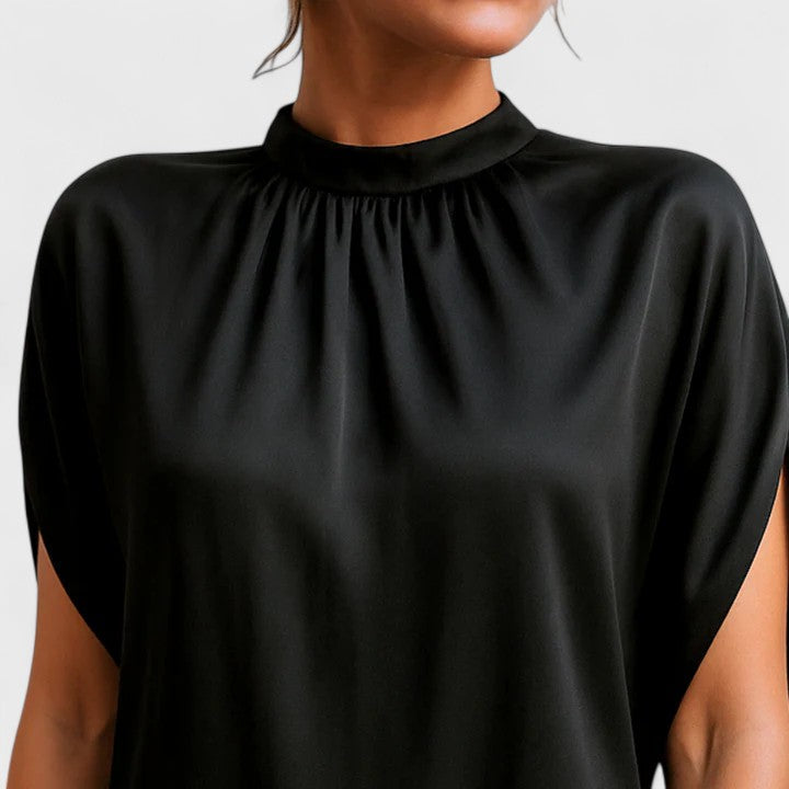 Stephanie | Timeless V-Neck Straight Dress