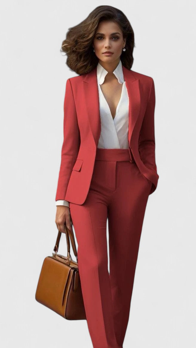Eleonor elegant tailored suit for women
