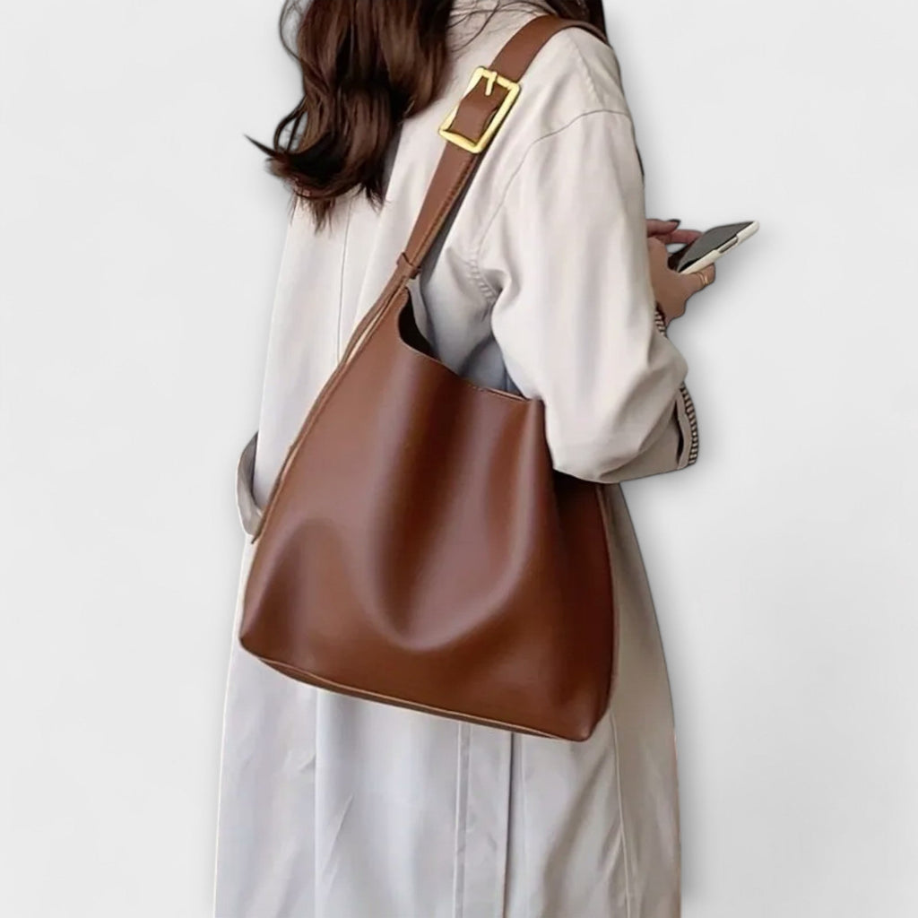 Auriane - Elegant Leather Handbag