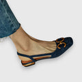 Demyra women casual slip-on summer sandals with soft cushioned sole