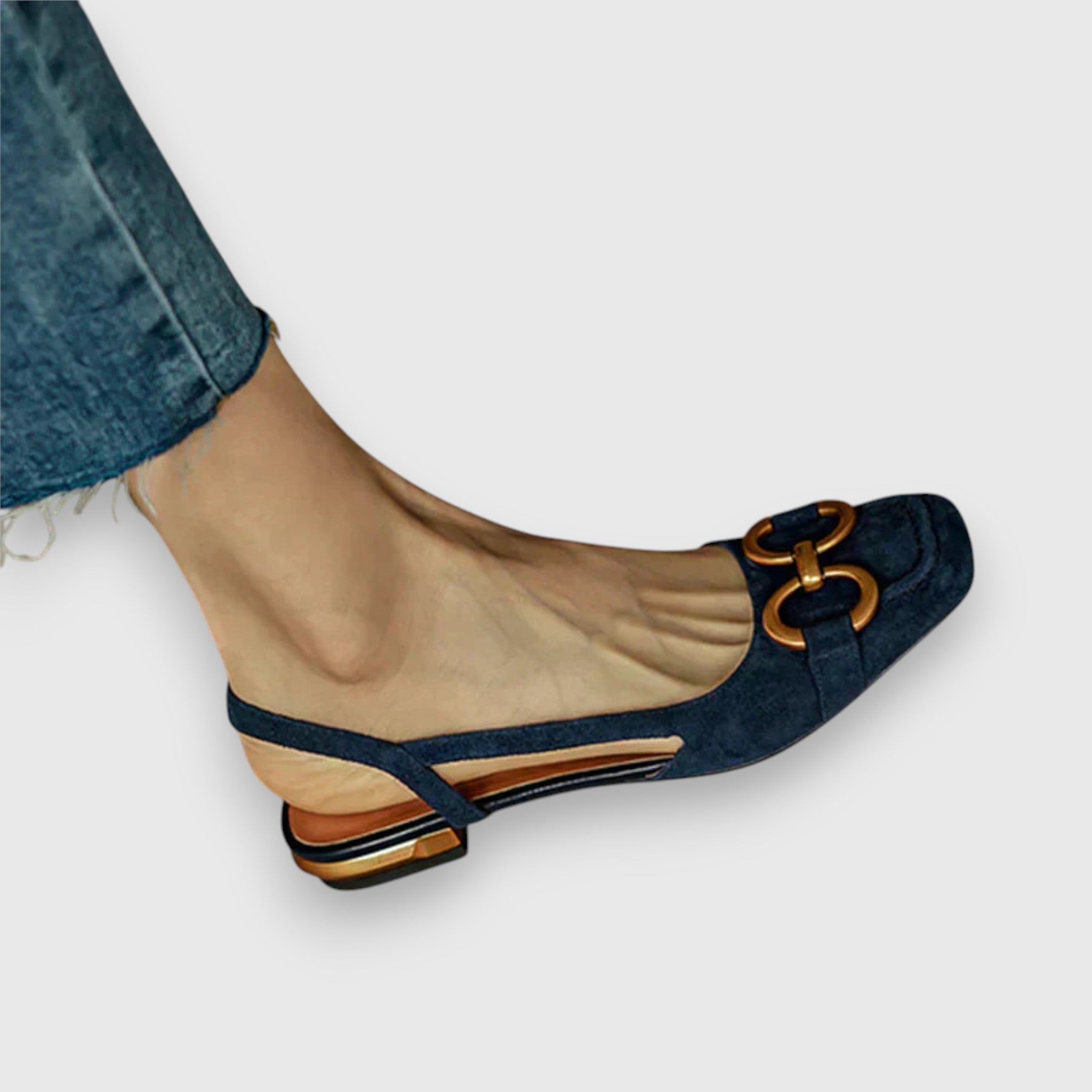 Demyra women casual slip-on summer sandals with soft cushioned sole