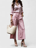 Zaryelle - Comfortable Two-Piece Set