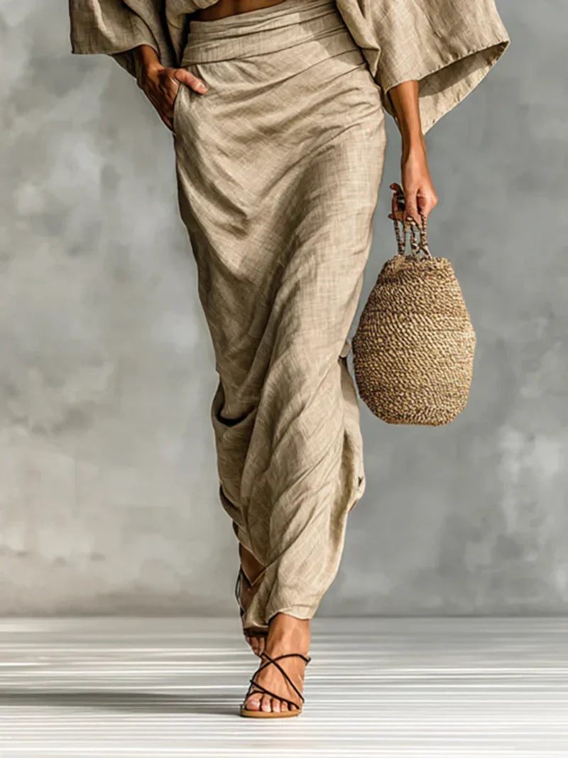 Julia - Two-Piece Skirt Set