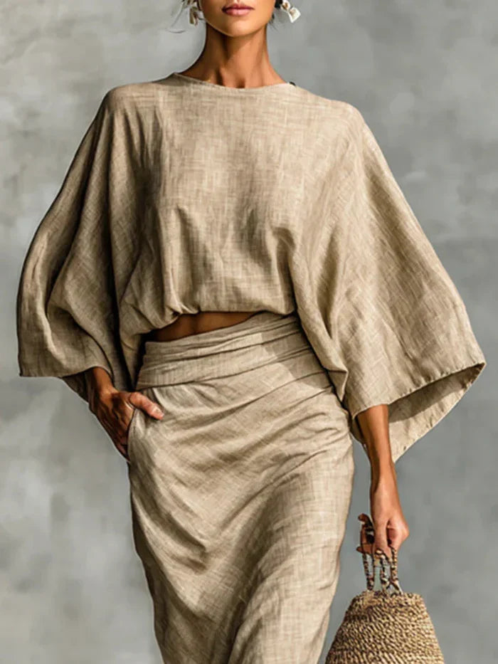 Julia - Two-Piece Skirt Set